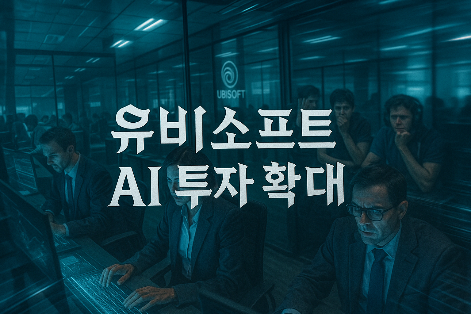유비소프트 AI 투자 확대 발표에 게이머들 발칵, "이미 뻔한 게임들인데 AI까지?"