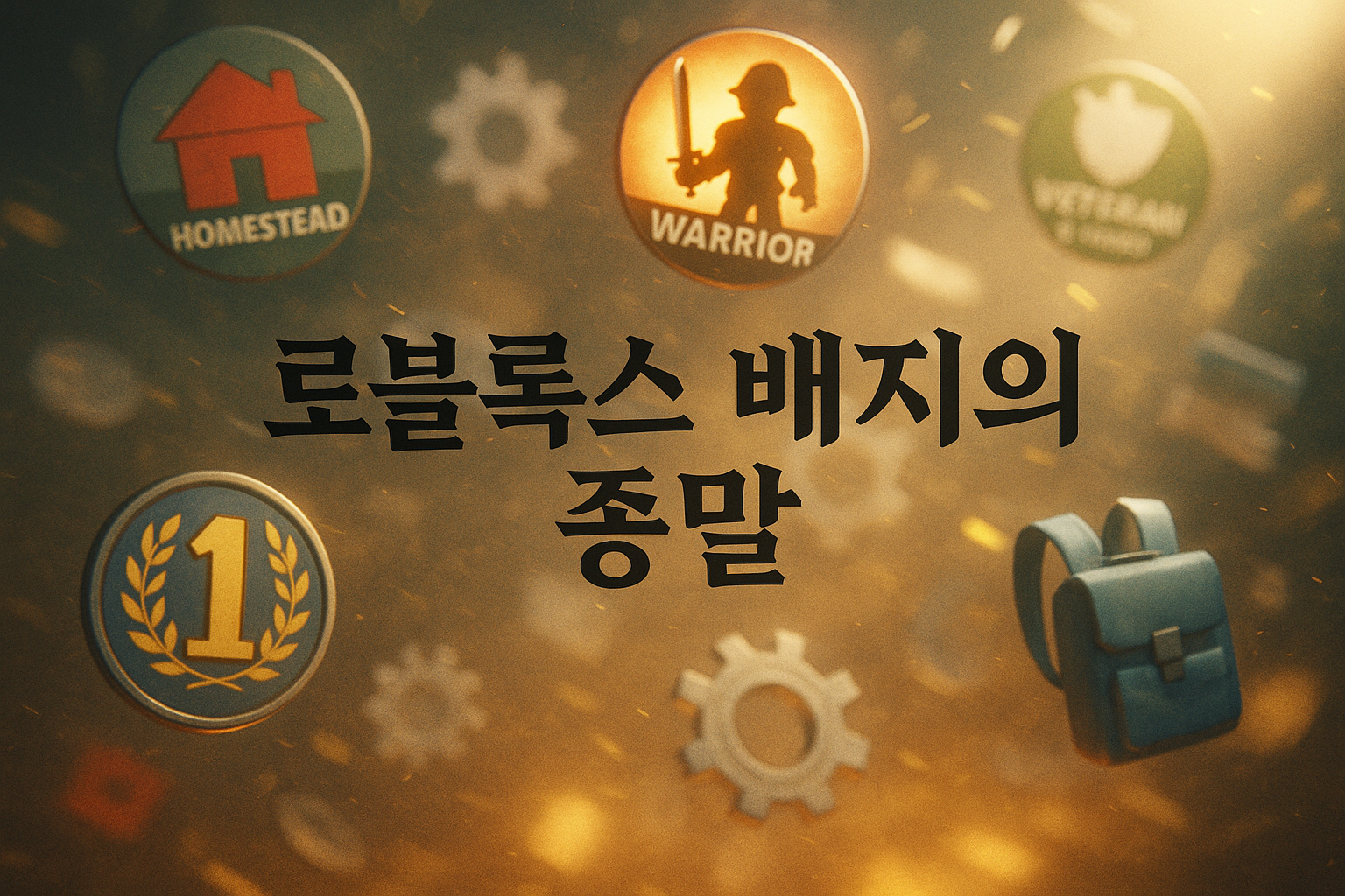 로블록스 15년 역사의 배지들이 사라진다...유저들 '추억 지우기' 논란