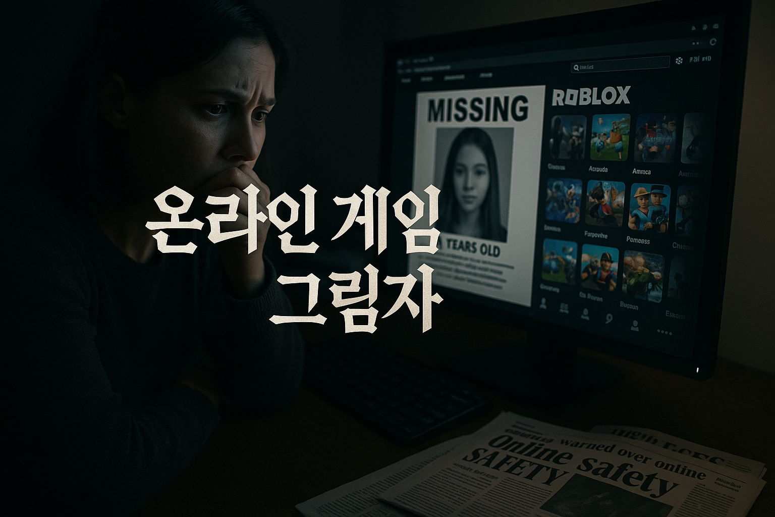 15세 로블록스 유저 실종 사건, 온라인 만남의 위험성 재조명