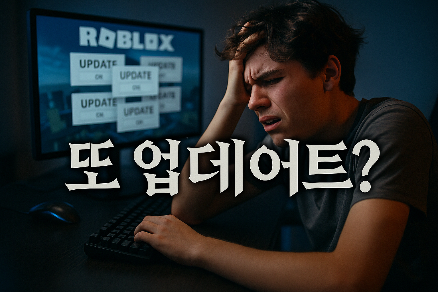 로블록스 유저들 발칵, "또 다른 업데이트 지옥이 온다" 공포 확산