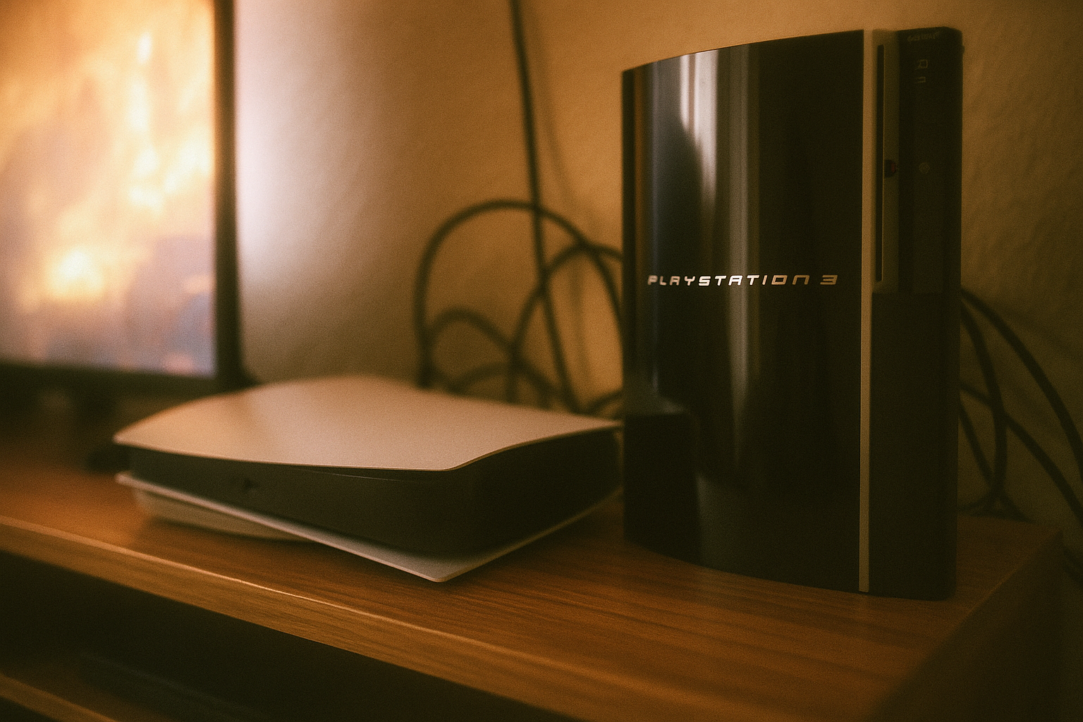 PS3과 PS5, 한 자리에서 만난 5세대 게임의 추억