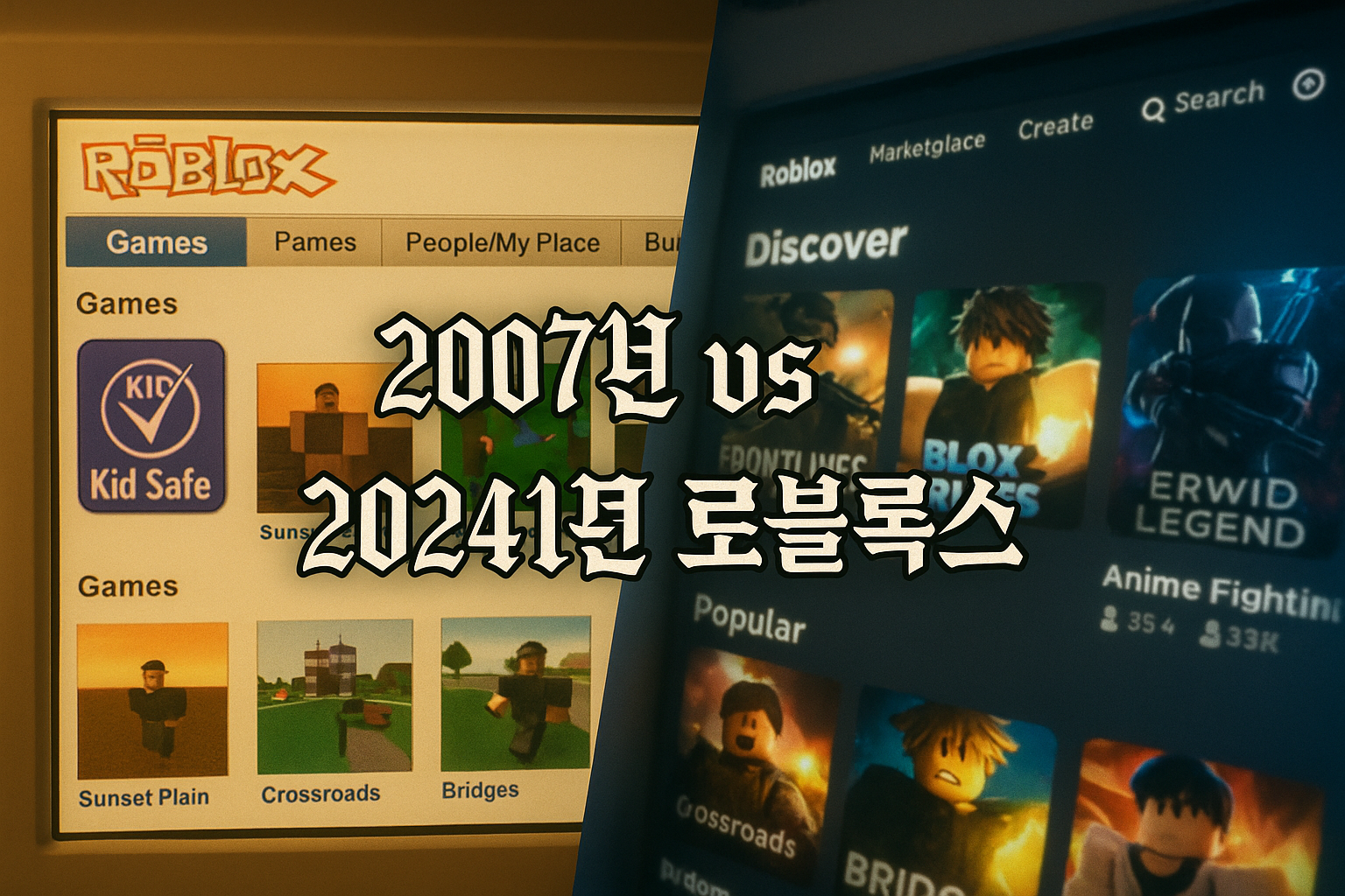 2007년 로블록스는 정말 '교육적'이었을까? 17년 전 홍보 문구에 유저들 발칵