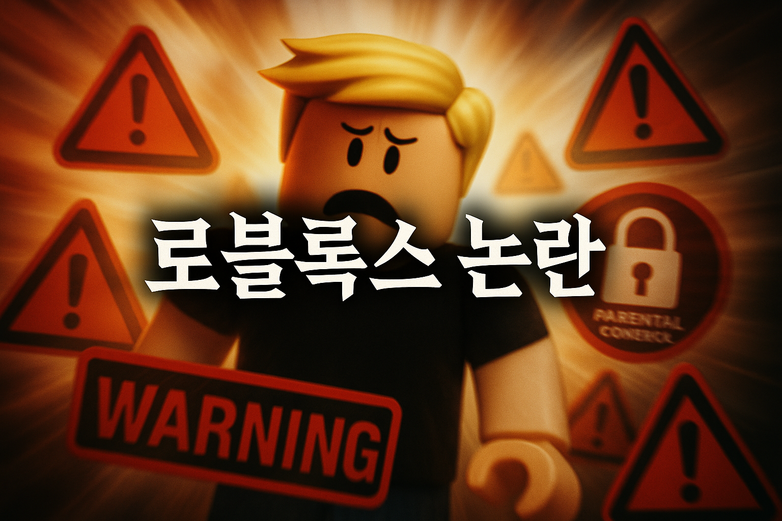 로블록스에서 발견된 자해 묘사 캐릭터에 게이머들 경악