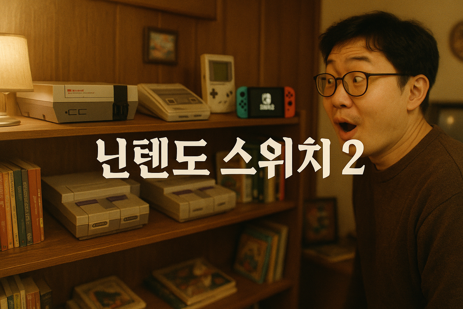 동물의숲 업데이트에서 닌텐도 스위치 2가 '복고 콘솔'로 등장해 유저들 폭소