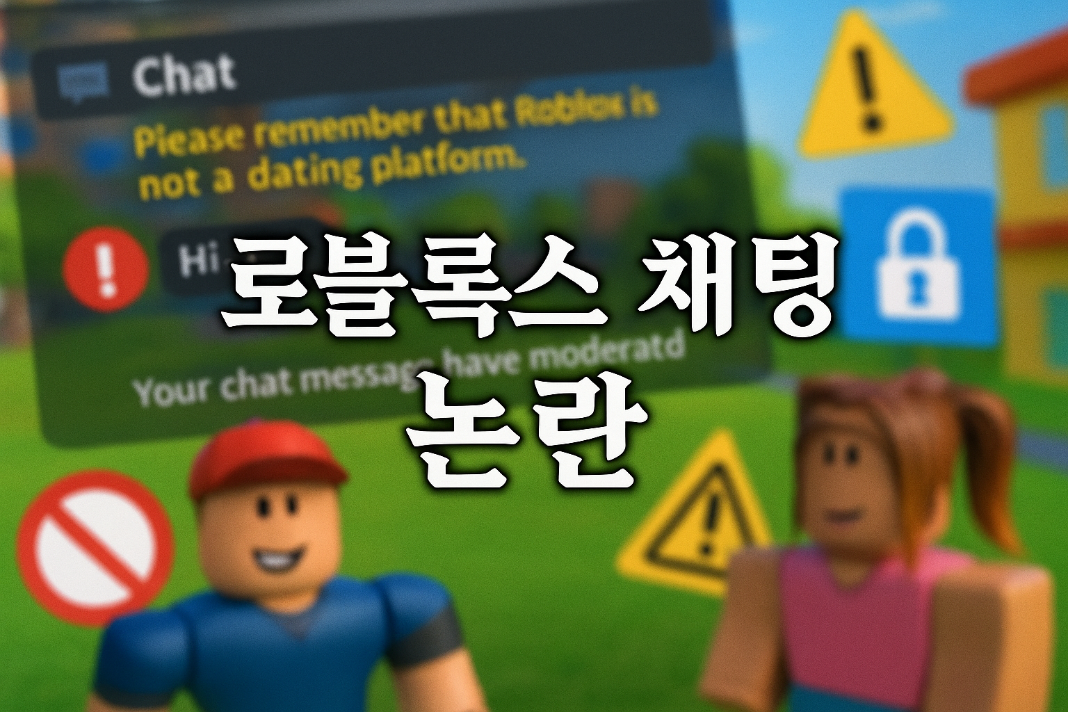 로블록스 채팅 기능 삭제 이유가 충격적... 유저들 반응 보니 '차라리 잘한 일'