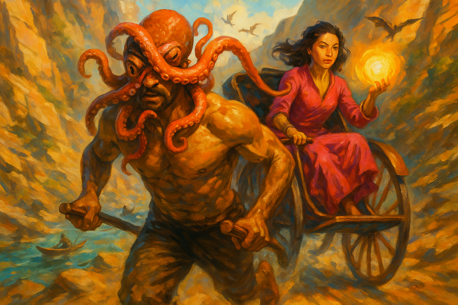 던전 크롤러 칼 오디오북 작가가 신작 LitRPG 시리즈 출간, '패트와 조지는 언제 완결낼 거냐' 조롱까지