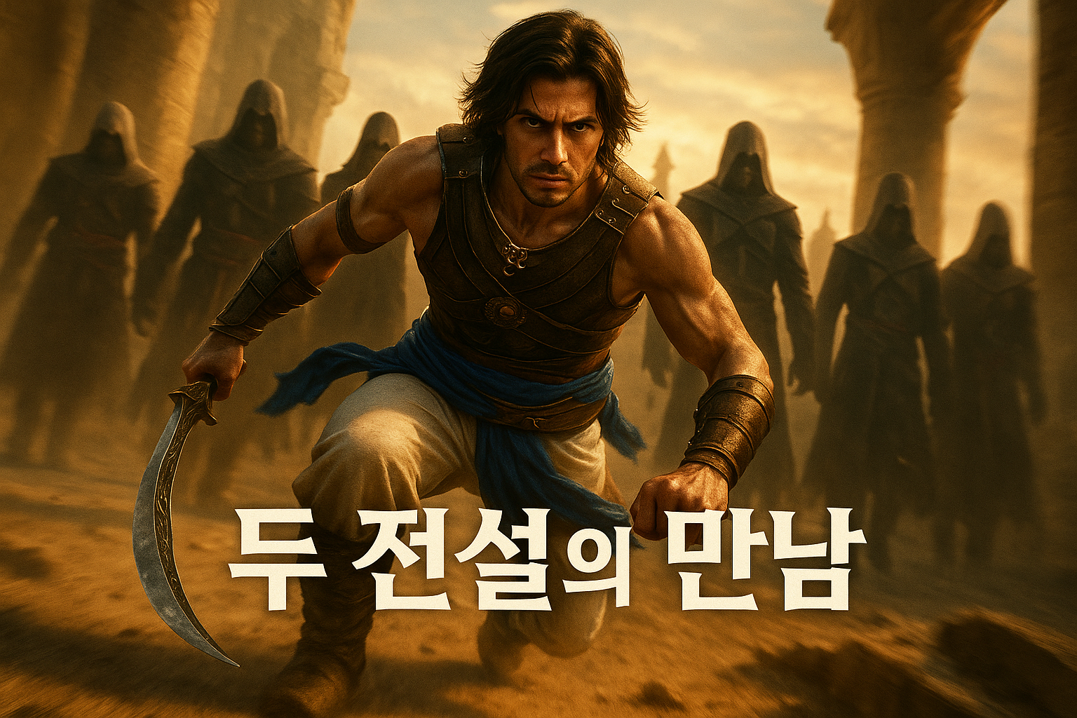 어쌔신 크리드 대신 '프린스 오브 페르시아: 어쌔신'이 나왔다면? 팬들의 상상이 현실이 되다
