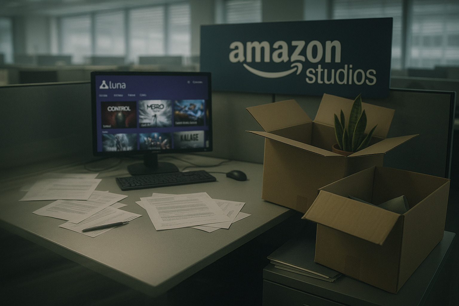 아마존 게임 스튜디오 수장 결국 퇴사... 클라우드 게임에 올인하며 PC·콘솔 게임 사업 후퇴