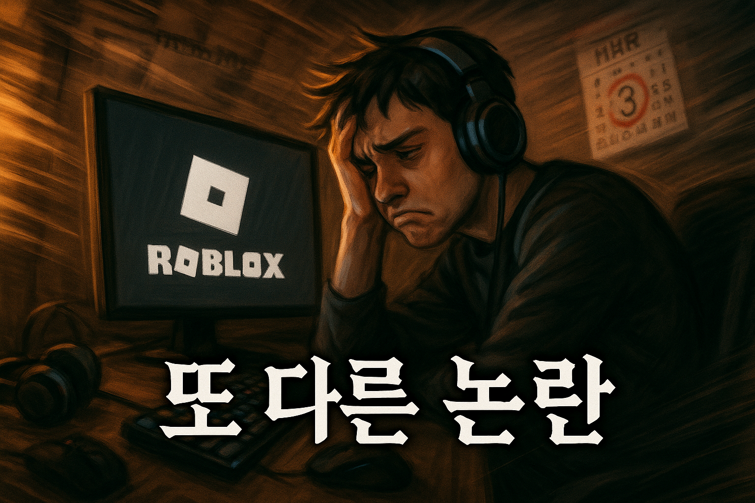 로블록스, 3월 3일 또 다른 논란으로 유저들 발칵