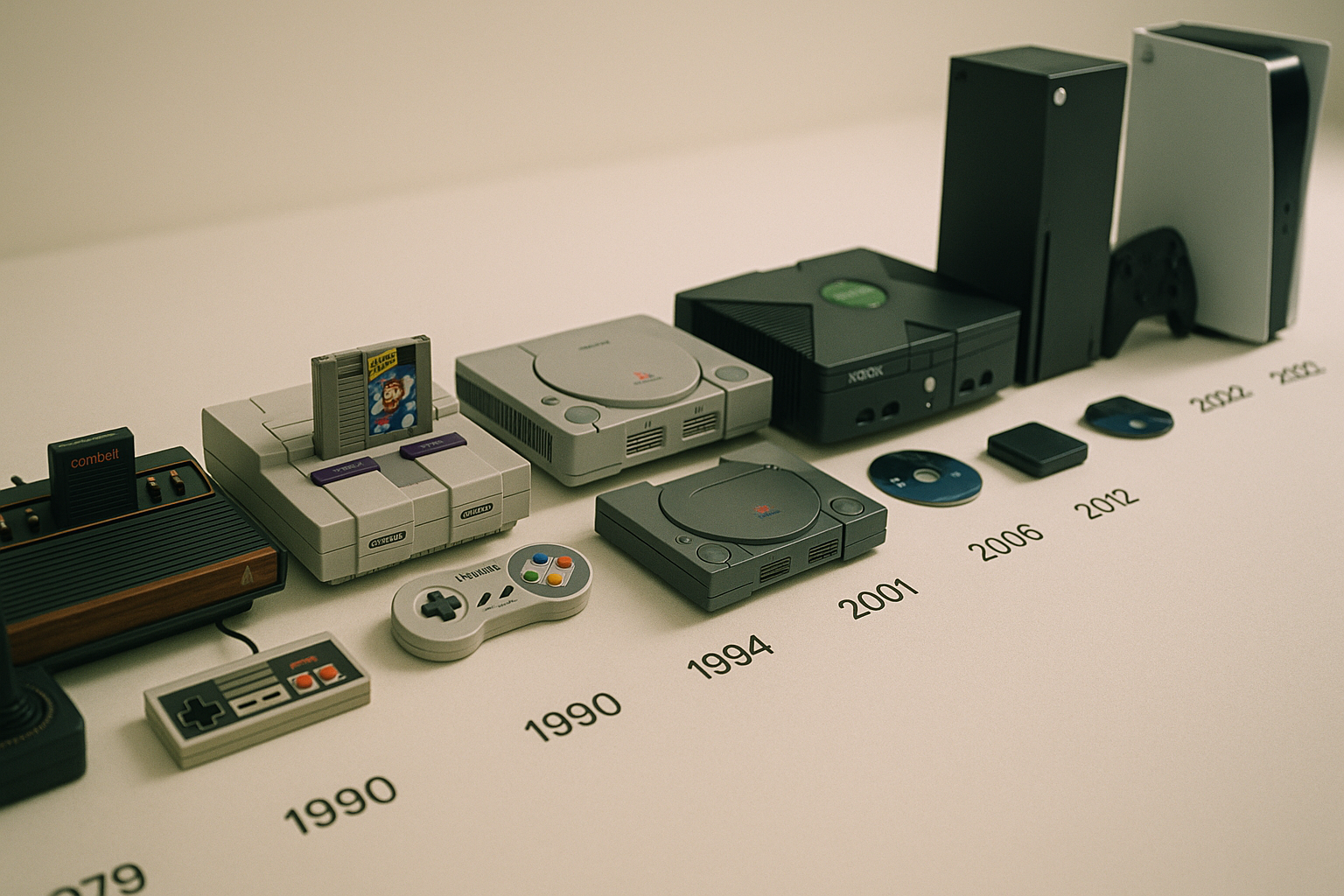 콘솔 진화사 영상에 게이머들 발칵, '이것도 없고 저것도 빠졌네'