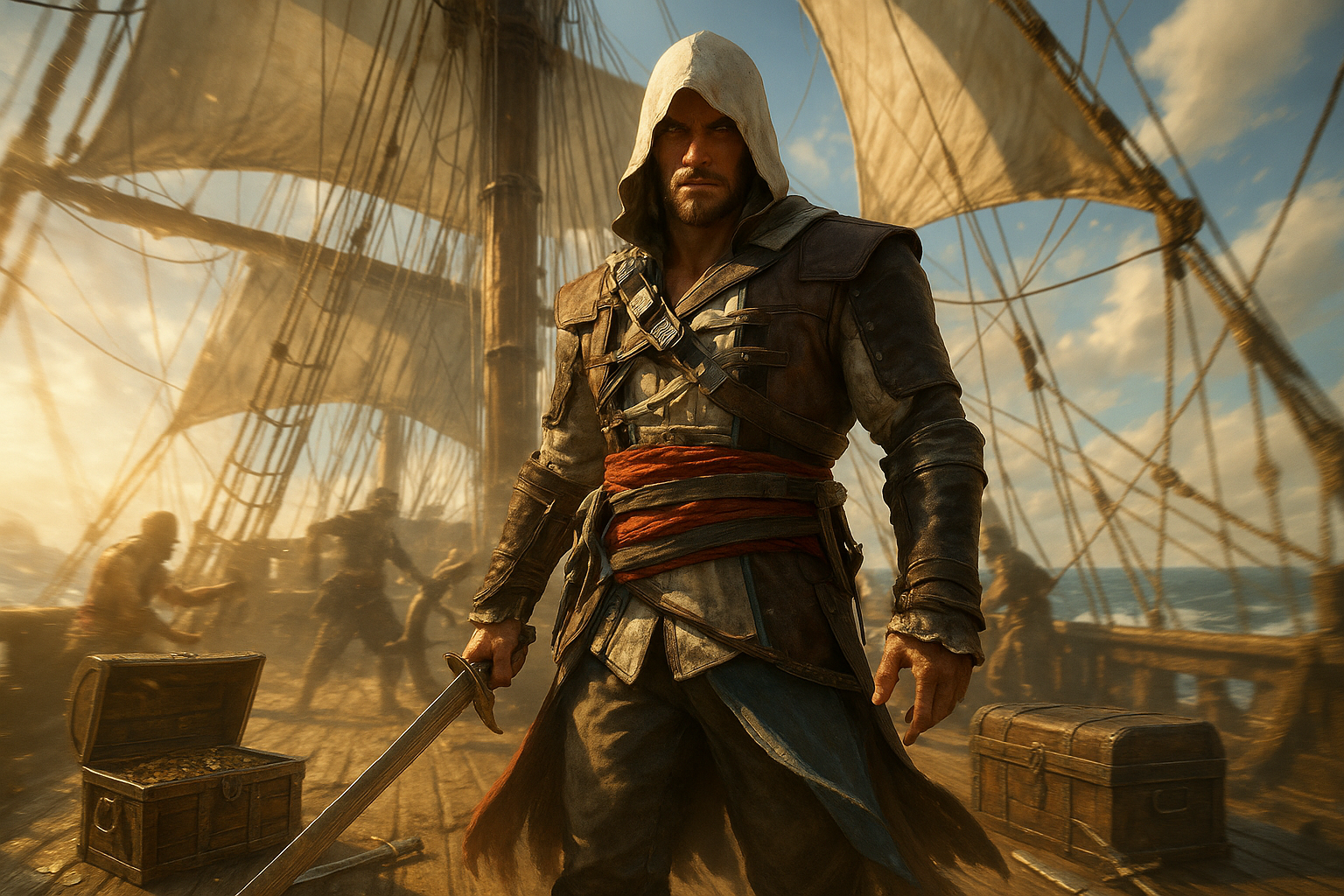 어쌔신 크리드 블랙 플래그가 시리즈 최고작으로 선정! 압도적 60% 득표율 기록