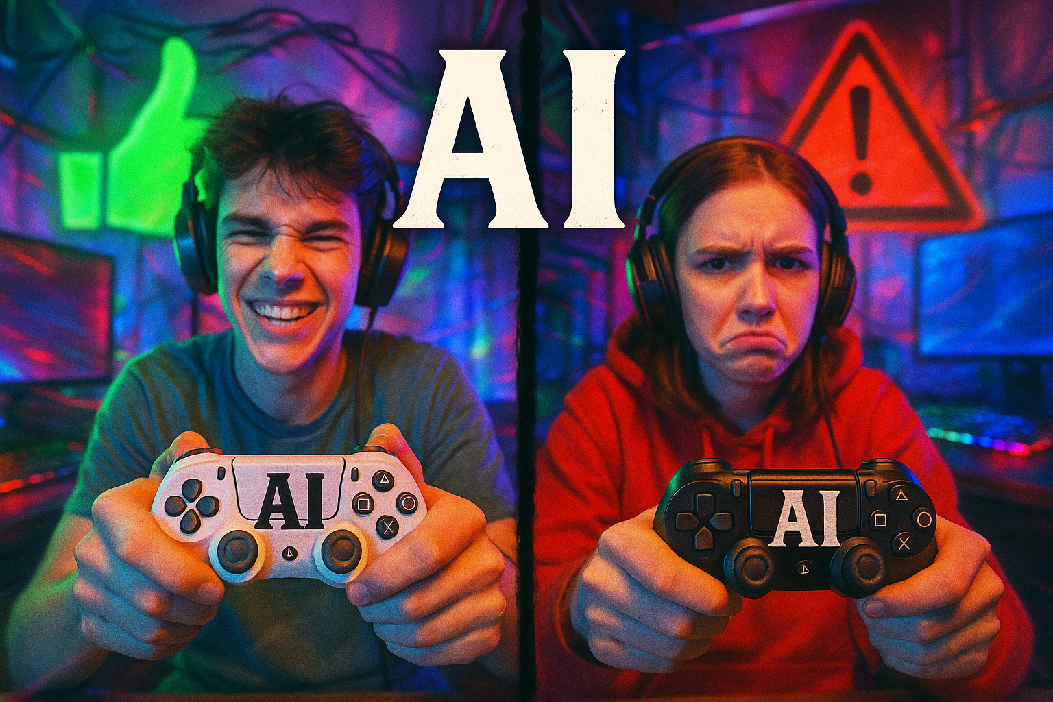 Z세대 게이머들, AI 게임에 발칵 뒤집혔다 "정직하게 AI 표시하라"