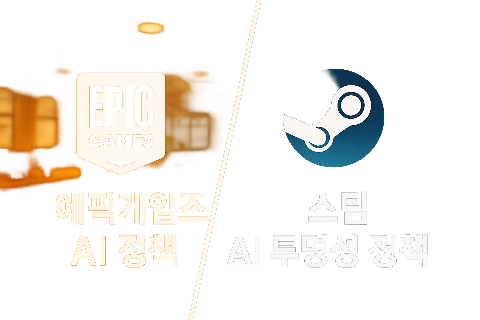 에픽게임즈 CEO의 AI 발언이 불러온 스팀 vs 에픽 논쟁 재점화