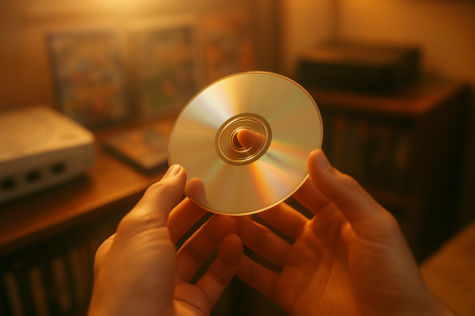 게임 디스크 돌리기의 추억, 콘솔 게이머들의 향수를 자극하다