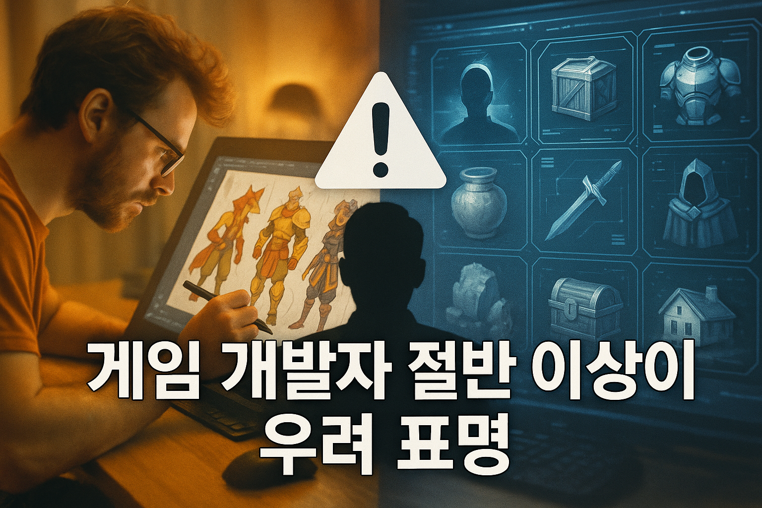 게임 개발자 절반 이상이 '생성형 AI가 업계를 망치고 있다'고 경고