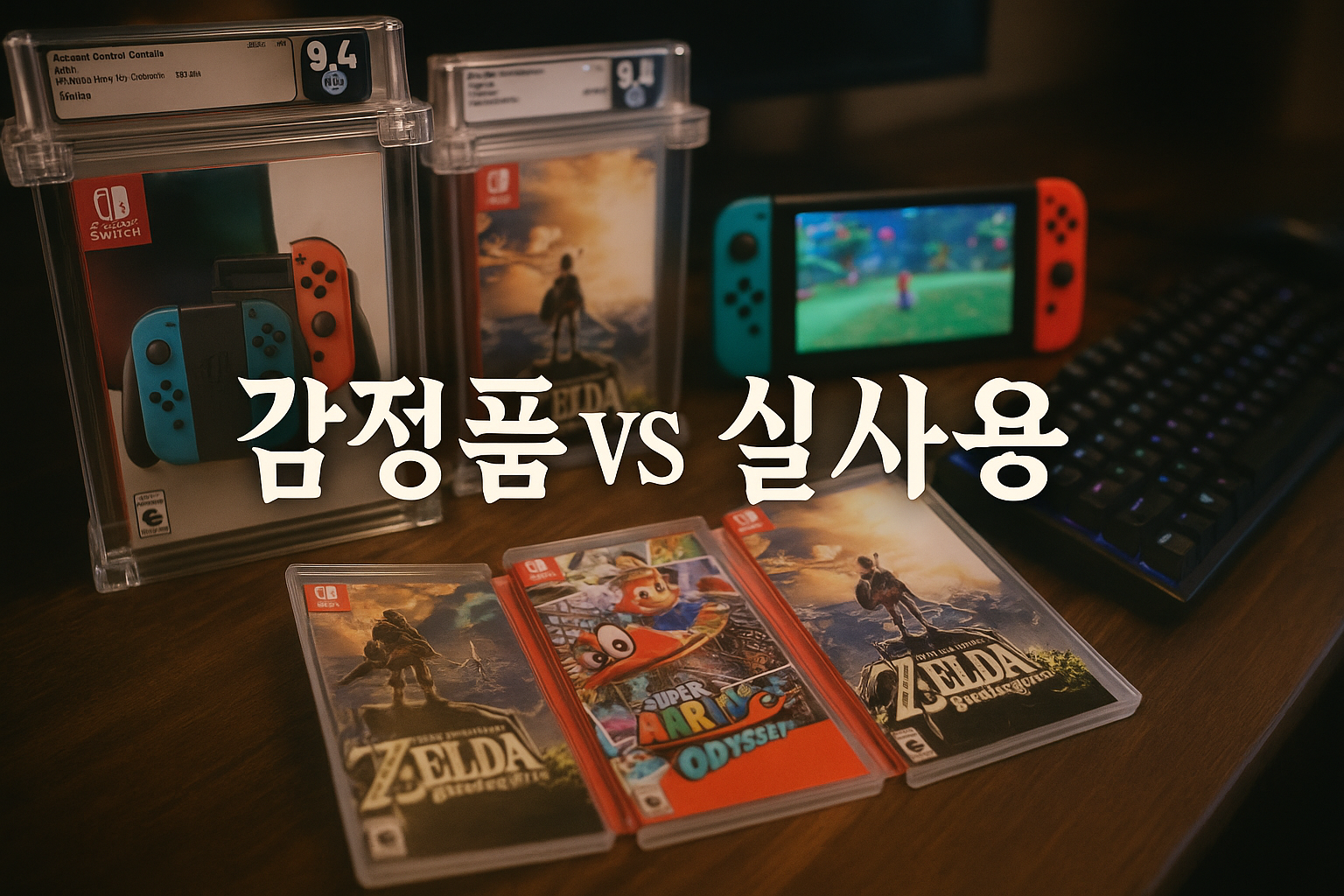 게임 '감정품' 열풍에 게이머들 발칵, "배터리 들어간 콘솔까지 밀봉한다고?"