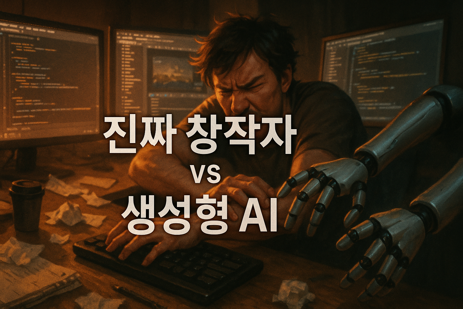 결국 게임개발자들도 AI에 등돌렸다... "게임업계에 해롭다" 목소리 커져