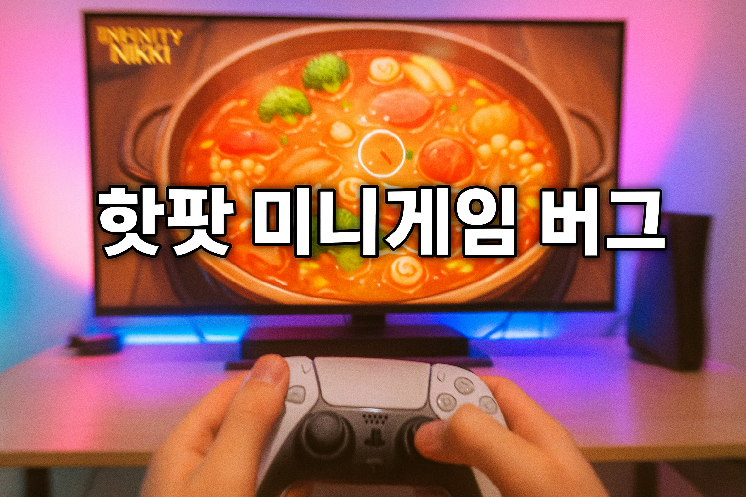 인피니티 니키 콘솔판, 핫팟 미니게임에서 발칵 뒤집힌 유저들