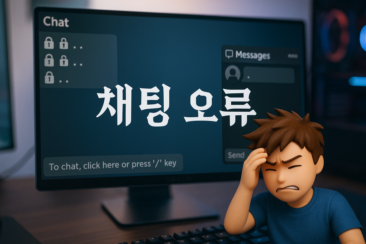 로블록스 연령 확인 업데이트 후폭풍, 채팅이 '자물쇠'로 도배됐다