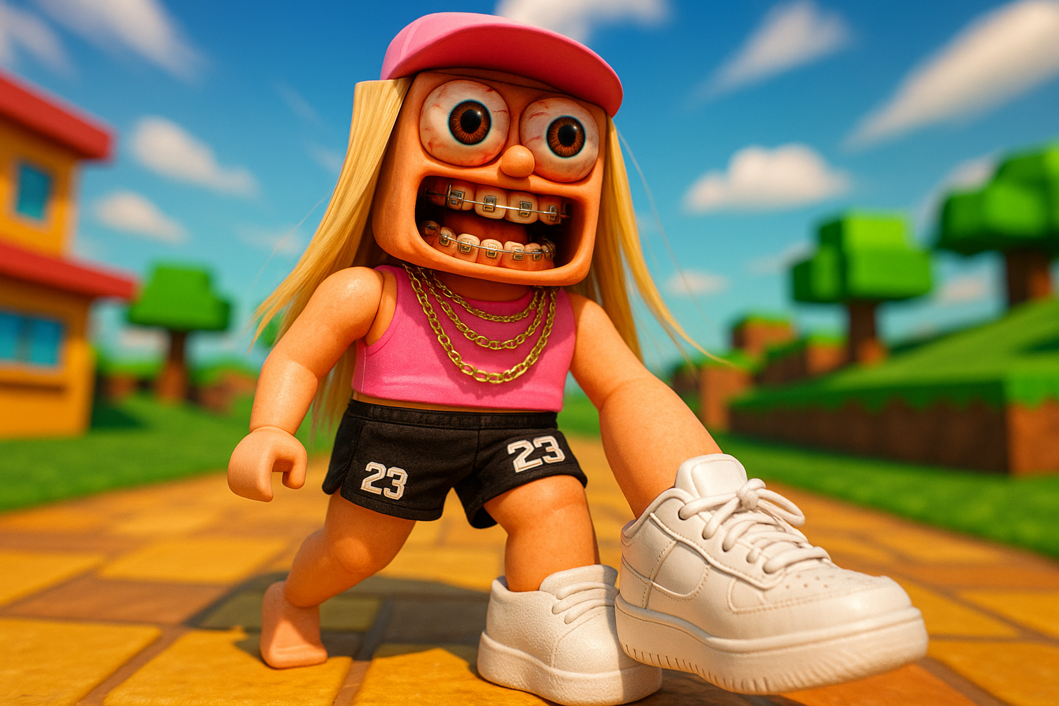 로블록스에서 발견된 '충격적인' 아바타, 유저들 경악 반응 폭주