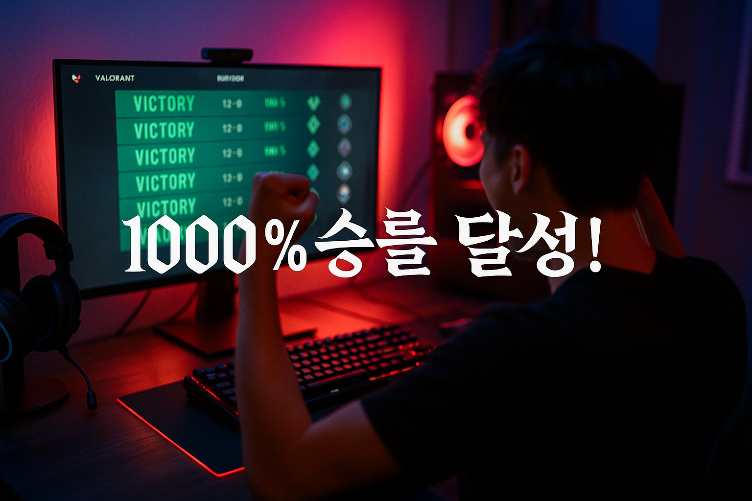 발로란트 랭크 시스템 '100% 승률' 달성자 등장, 유저들 "곧 지옥 맛볼 것"