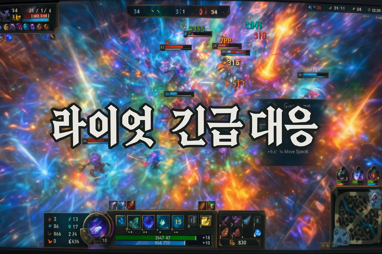 라이엇이 발칵 뒤집힌 ARAM 카오스 업데이트에 긴급 대응 나섰다