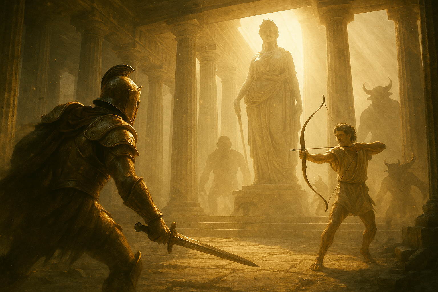 어쌔신 크리드 오디세이가 다른 시리즈보다 '신화적'으로 느껴지는 이유는?