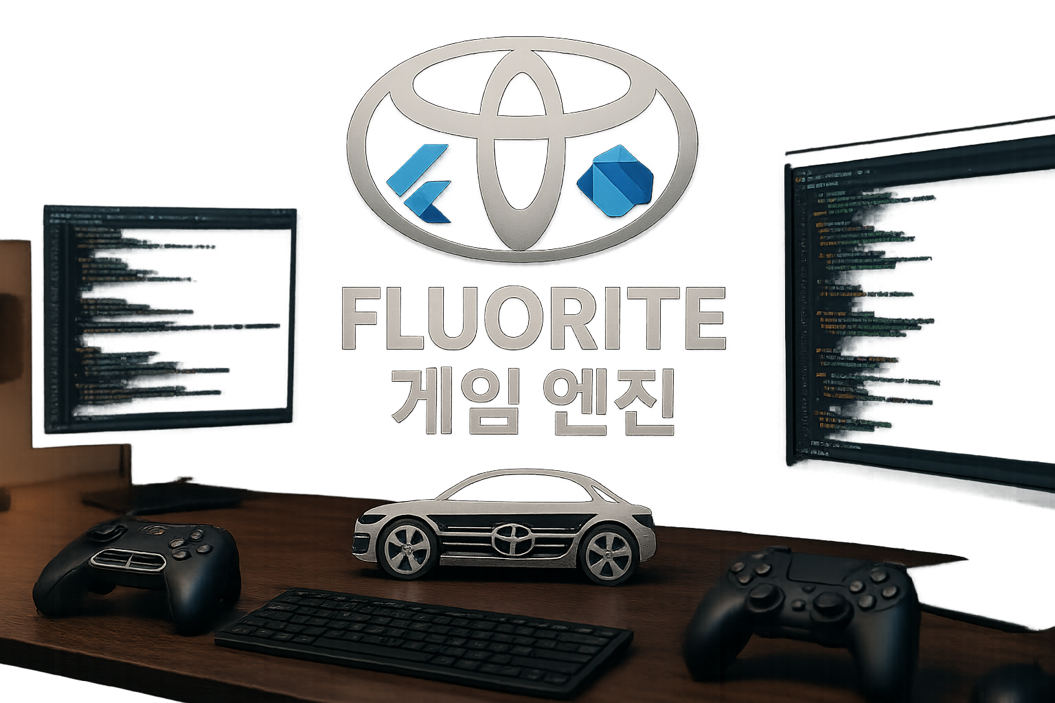 토요타가 게임 엔진을 만든다고? 플러터로 콘솔급 오픈소스 엔진 개발 중