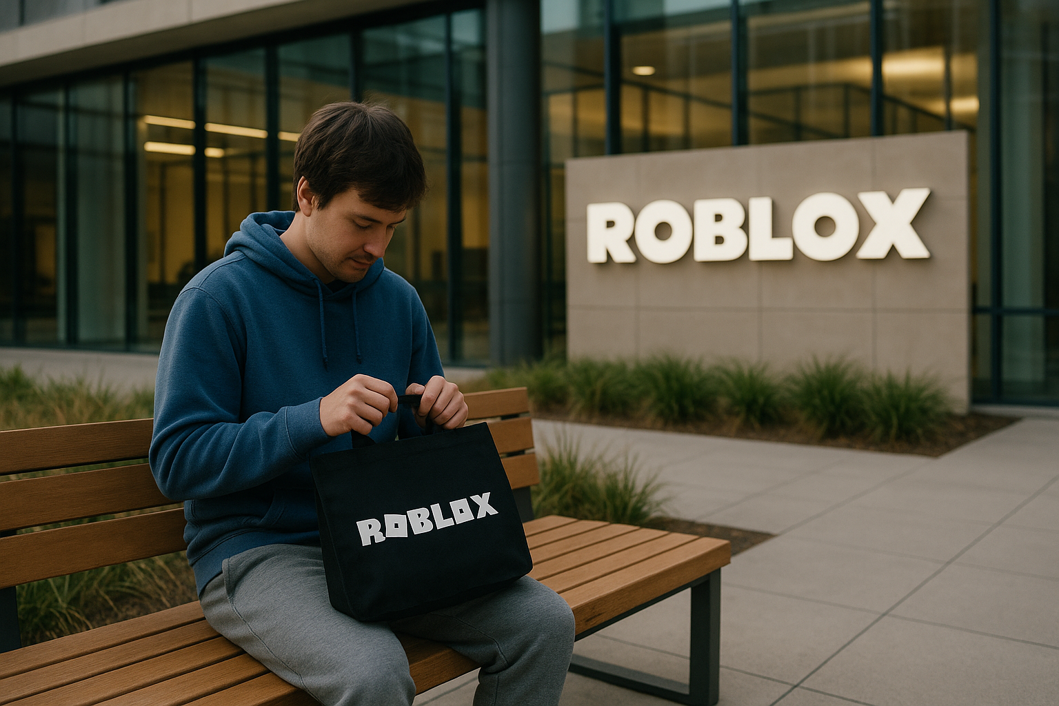 로블록스 직원 조카의 자랑에 쏟아진 뜨거운 반응들