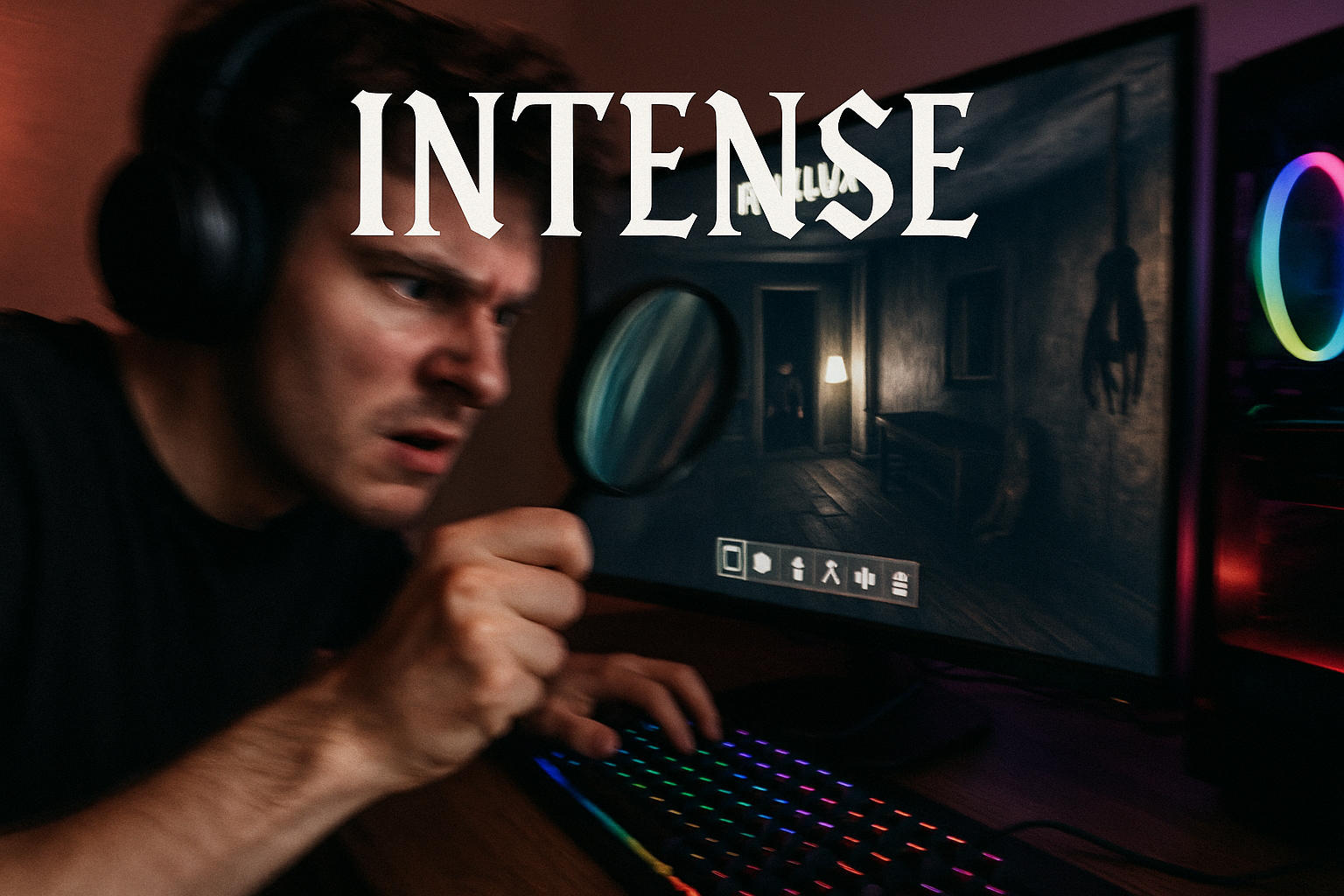 로블록스 호러 게임에 빠진 유저들, '돋보기로 찾아야 할 게 너무 많다'