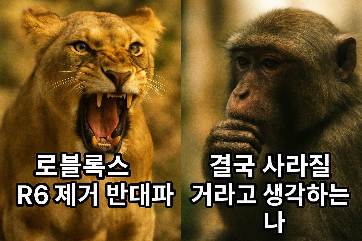 로블록스 유저들 사이에서 '비관론' 확산... "R6 아바타 완전 제거될 것"