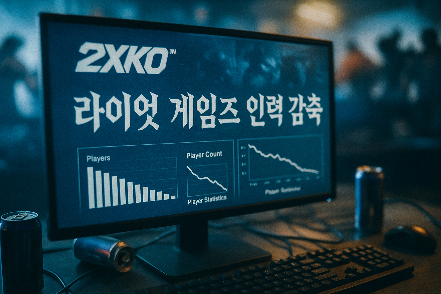 라이엇의 격투게임 '2XKO', 출시 20일 만에 대규모 인력 감축... "게임 끝났다" 유저들 경악