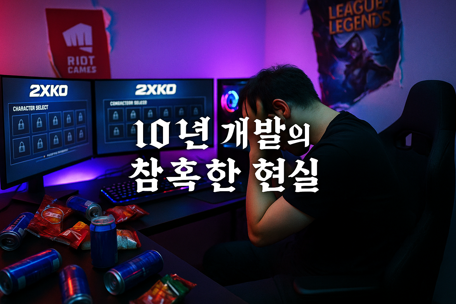 라이엇의 2XKO, 결국 개발팀 절반 해고... '10년 개발'의 참담한 결말