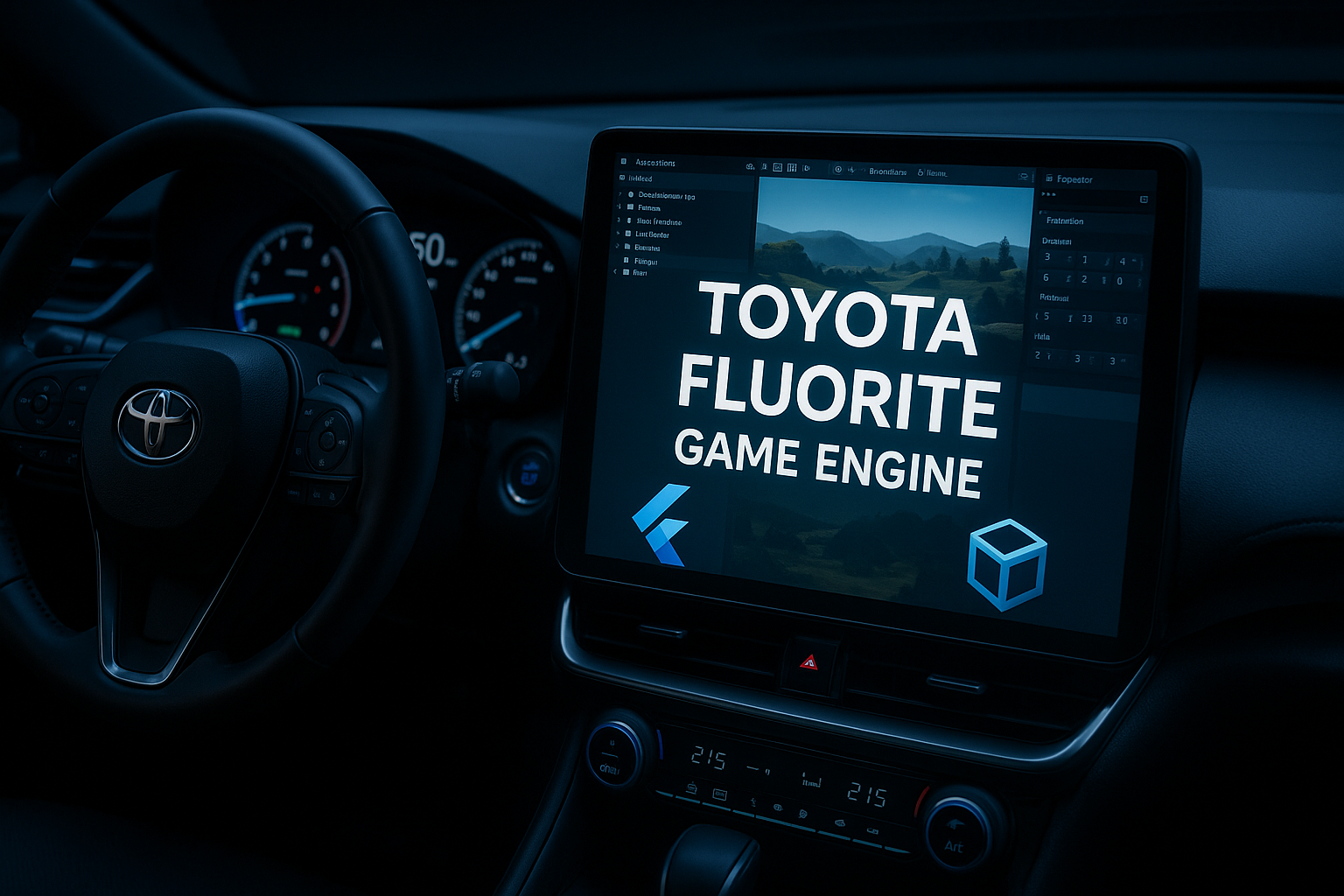 토요타가 게임 엔진 개발한다고? 자동차업체의 깜짝 행보에 개발자들 '당황'