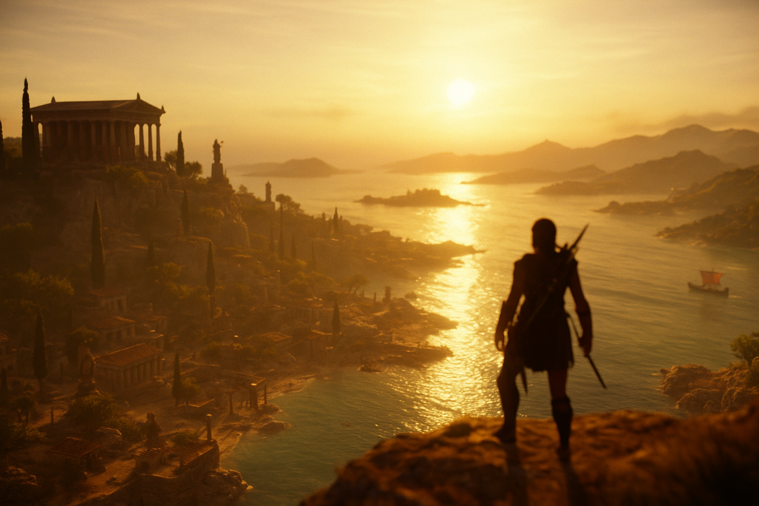 어새신 크리드 오디세이, 출시 6년 만에 다시 화제 - 필리핀 게이머들 반응 폭발