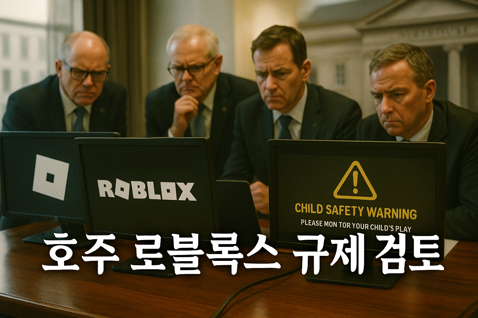 호주, 청소년 SNS 금지에 이어 로블록스까지 규제 검토 중 '아동 그루밍 우려'로 발칵