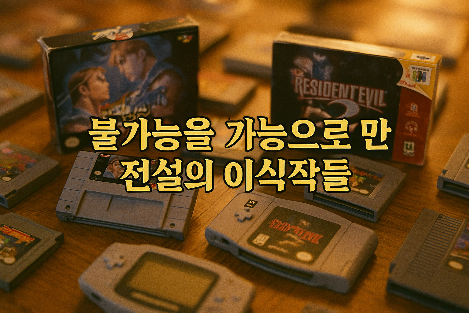 결국 해냈다! 도저히 불가능할 것 같았던 게임 이식들의 전설적인 성공담