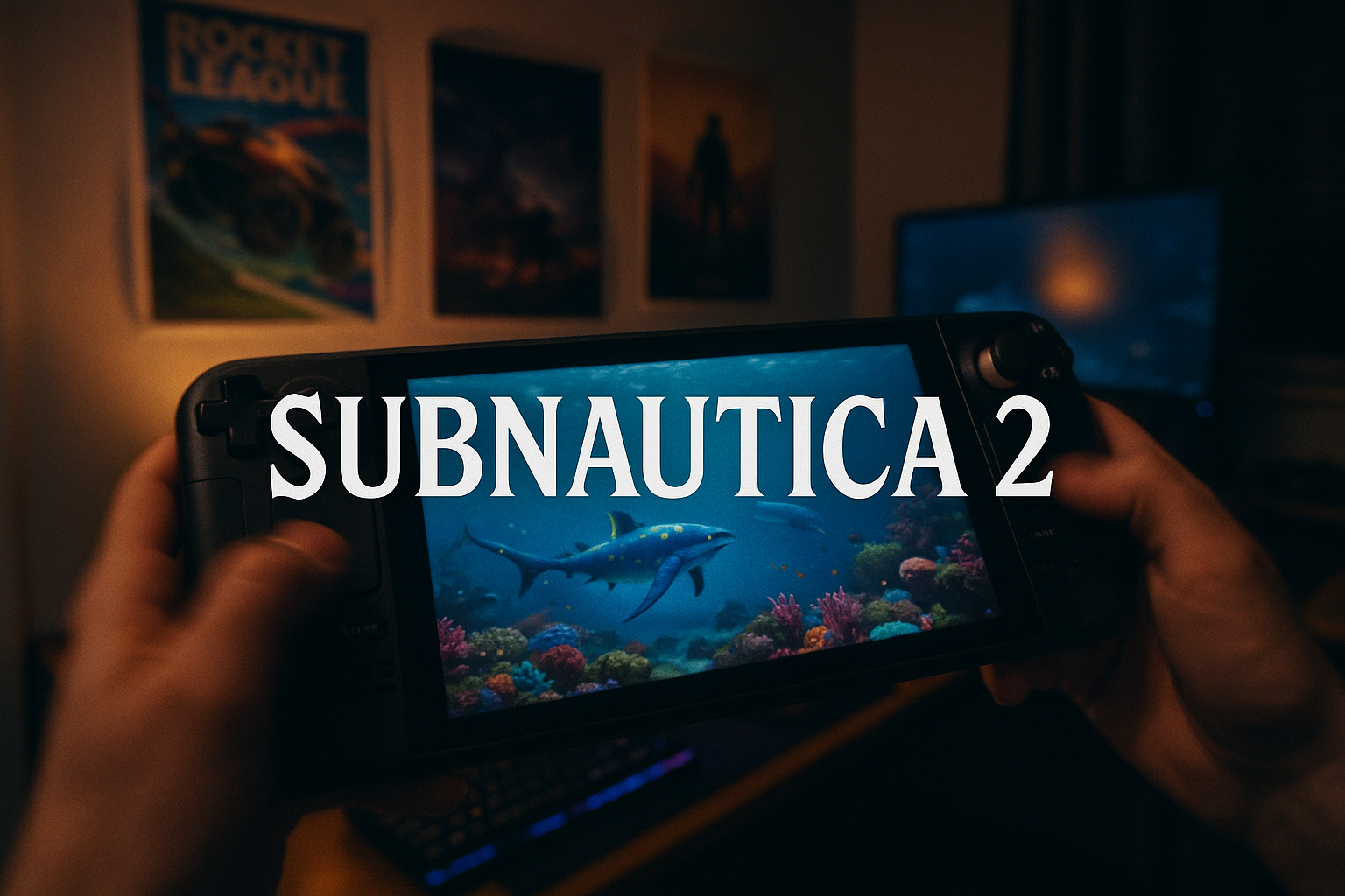 서브노티카 2 개발진이 스팀덱에서 매일 플레이한다고? 유저들 반응은 냉소적