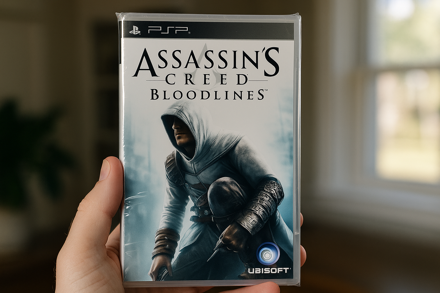 40달러에 발견한 미개봉 PSP '어쌔신 크리드: 블러드라인', 뜯어야 할까 말까?