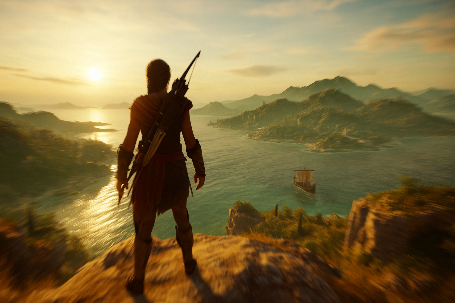 288시간 플레이한 유저가 밝힌 어쌔신 크리드 오디세이의 진짜 매력