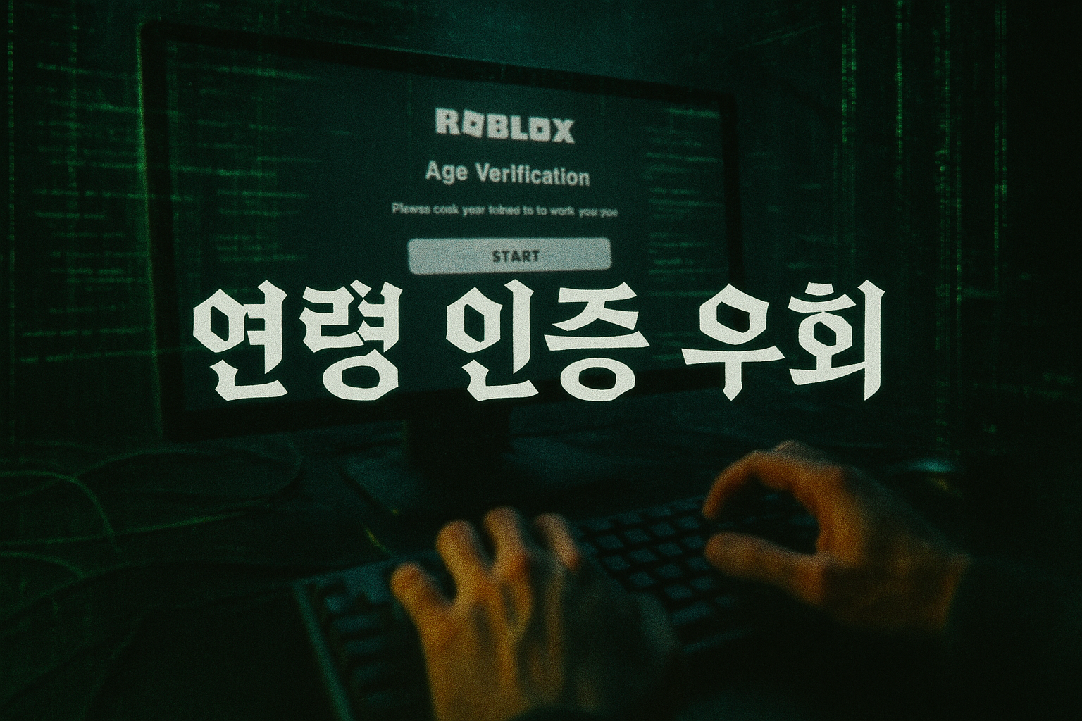 로블록스 연령 인증, 손가락 사진으로 뚫린다? 유저들 '이게 된다고?'