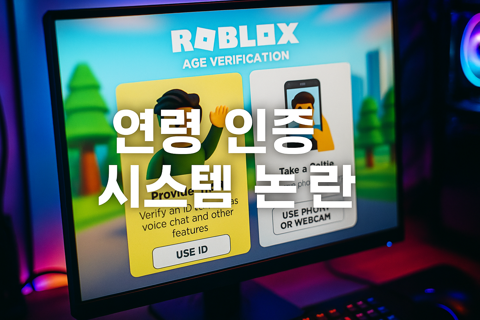 로블록스 연령 인증 시스템 결국 구멍이? 유저들 '황당 반응' 폭주