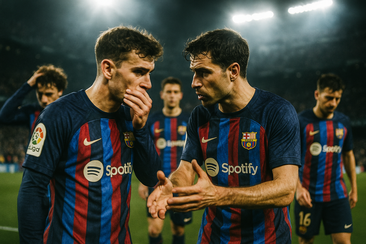 바르샤 팬들 경악, "라피냐와 페드리만 있었어도..." 아틀레티코전 참패 뒷이야기