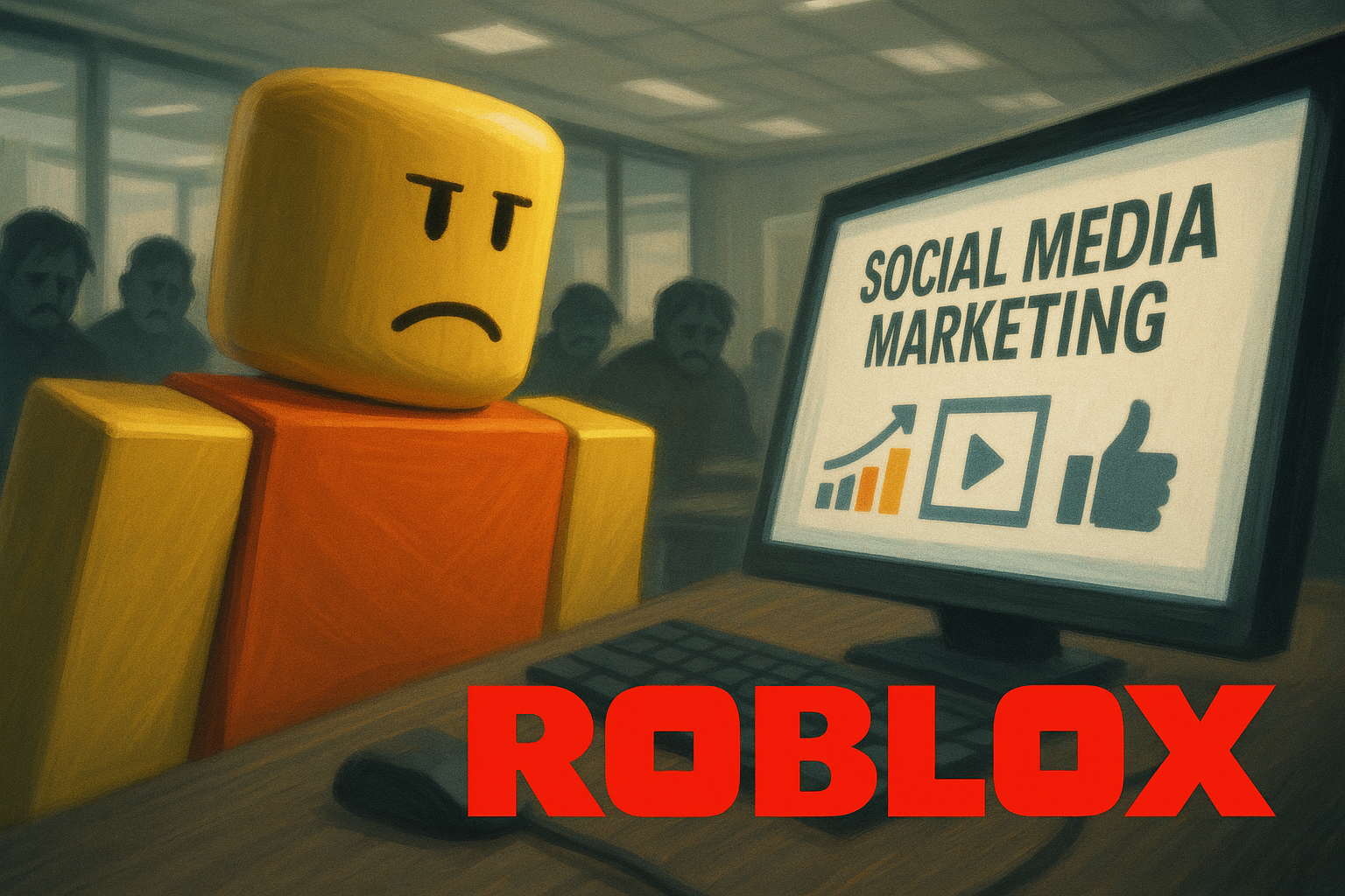 로블록스 운영진, '슐렙' 밴 해제는 안 하고 엉뚱한 홍보만 하다 역풍