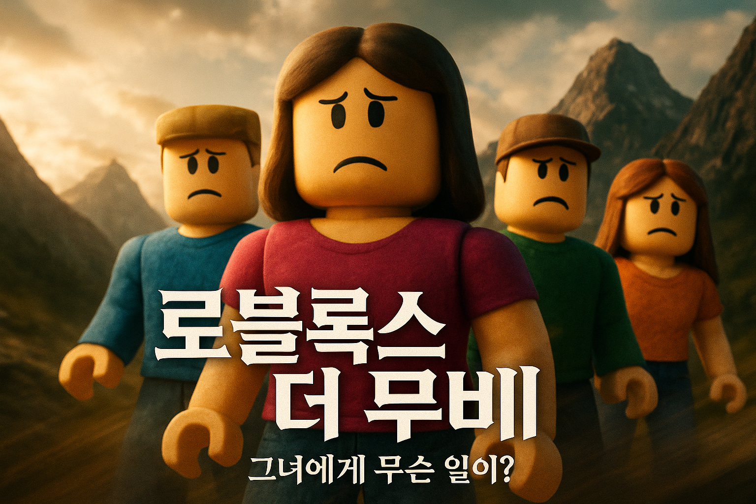 로블록스 유저들 '극장판 로블록스' 밈으로 웃음바다... 진짜 영화 같은 대사 패러디 화제