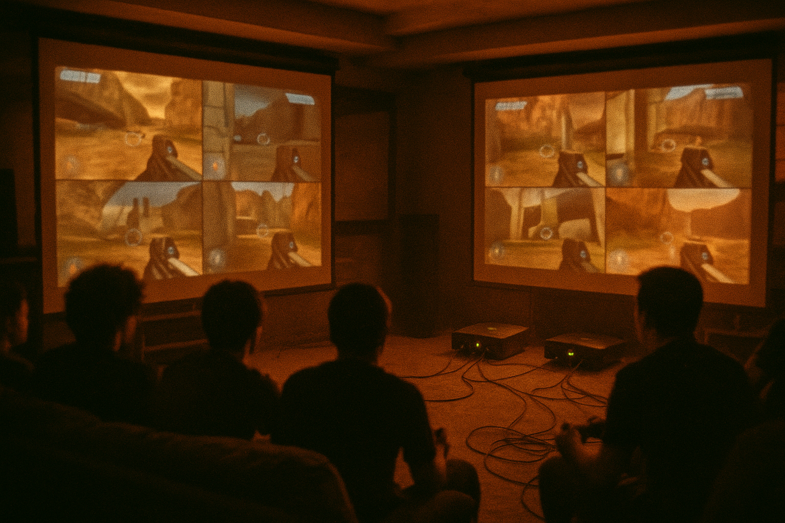 '이때가 진짜 황금기였다' 2005년 헤일로 LAN파티 사진에 밀레니얼 세대 향수 폭발