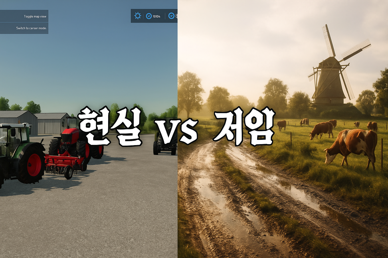 파밍 시뮬레이터 유저들, AI가 그려낸 초현실 그래픽에 '물리 엔진부터 고쳐달라' 쓴소리