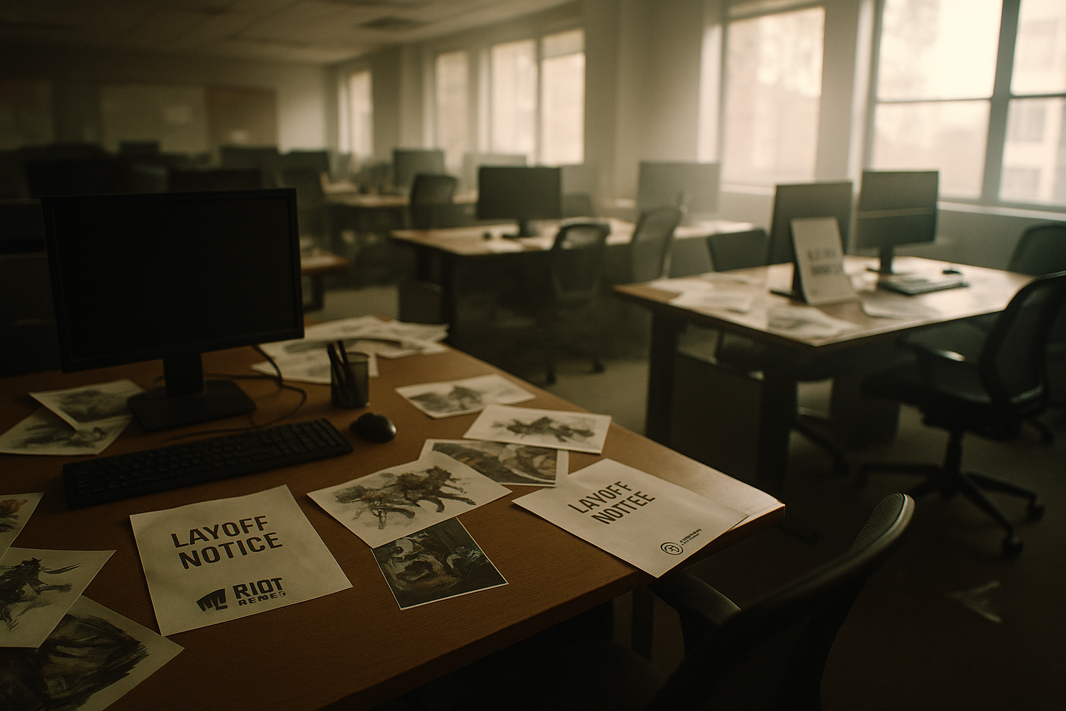 게임업계 또 '해고 폭탄'...와일드라이트, 라이엇, 유비소프트까지 줄줄이