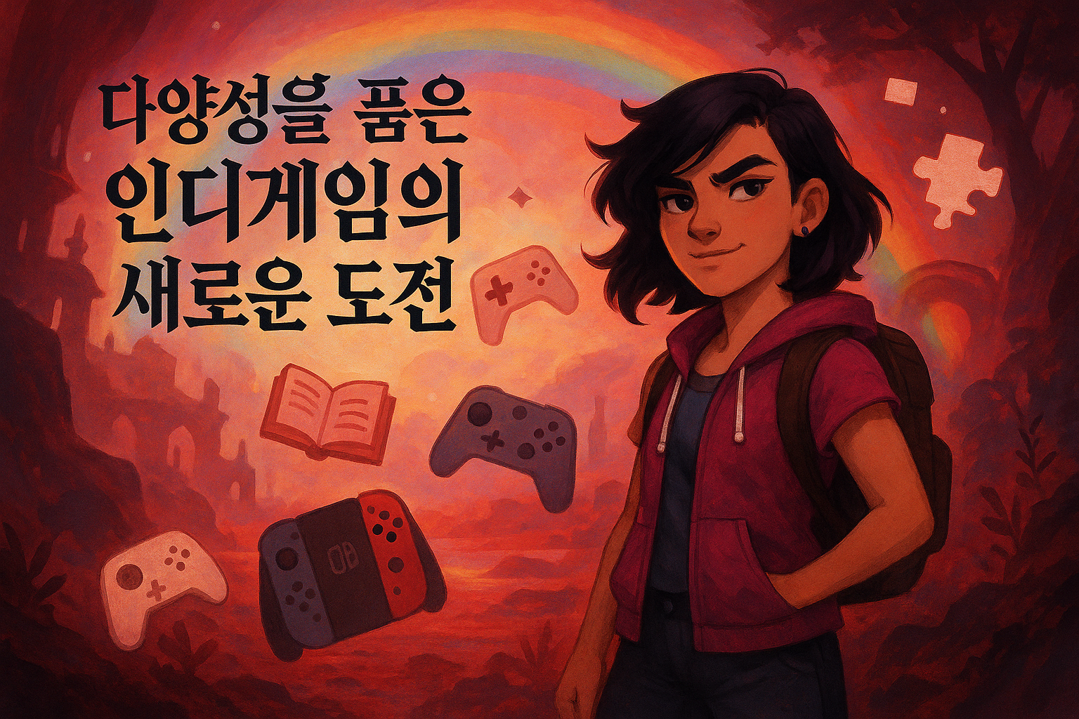 스페인 인디 개발사가 만든 트랜스 레즈비언 주인공 게임, 드디어 콘솔 출시 확정