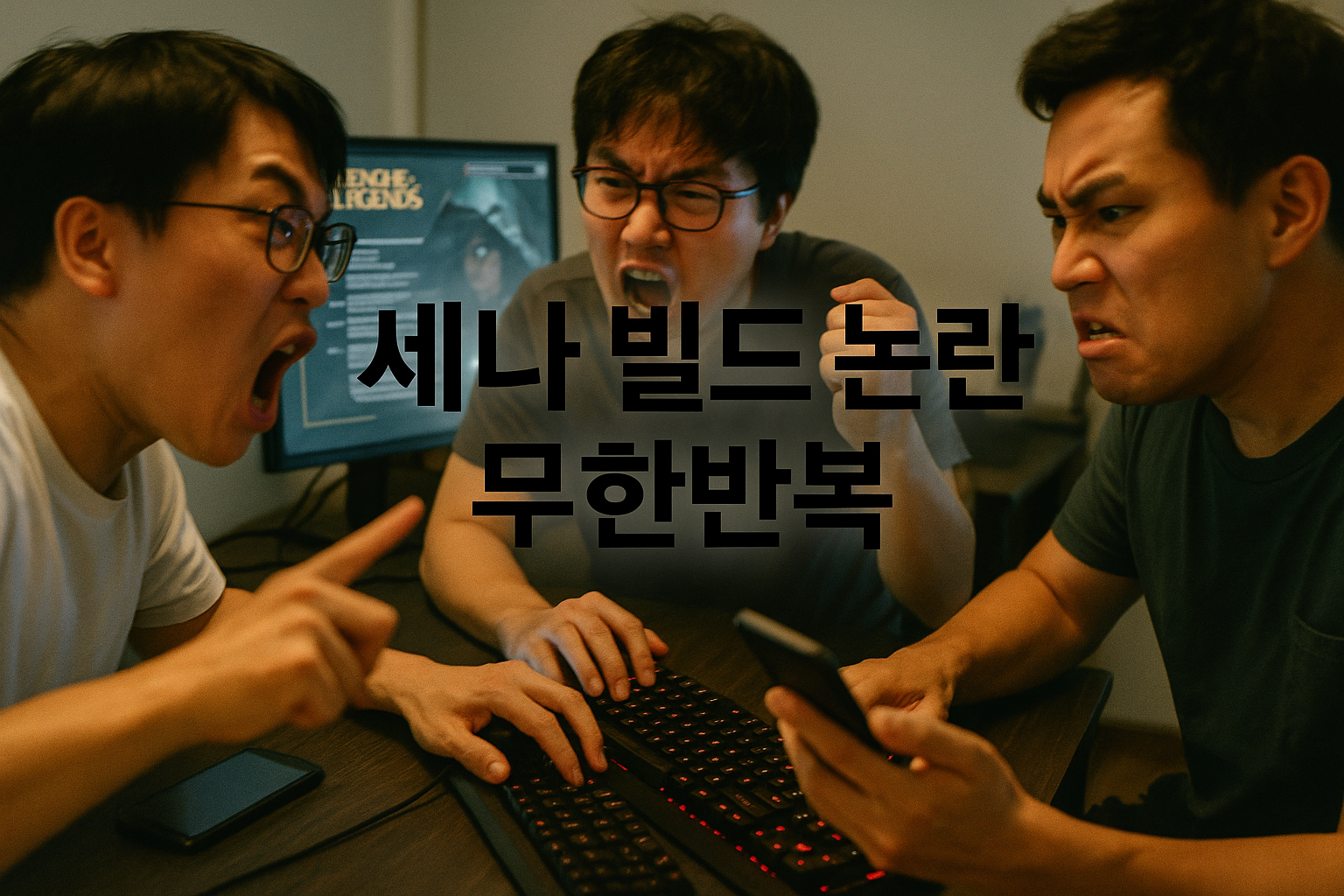 센나 빌드 논란 결국 무한 반복, 라이엇 패치 26.4로도 해결 안돼